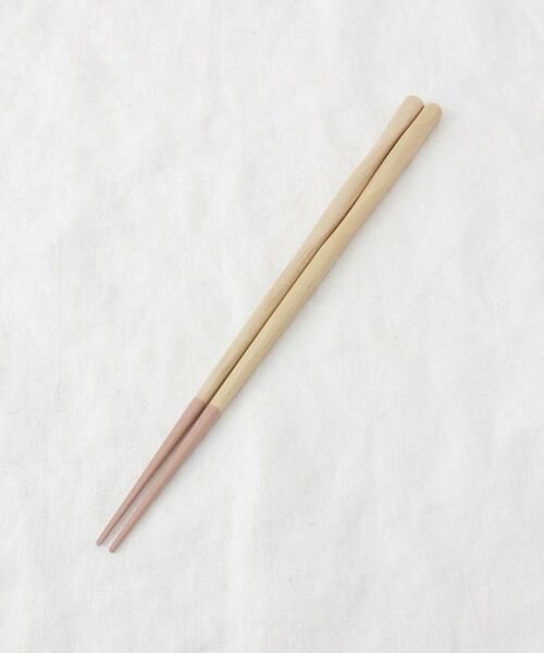 212 KITCHEN STORE / トゥーワントゥーキッチン ストア インテリア・生活雑貨・ホビー・ステーショナリー | 若狭塗り 手彫り箸 もも ＜ハレとケ＞ | 詳細1