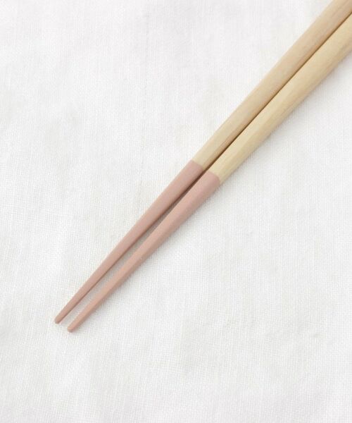 212 KITCHEN STORE / トゥーワントゥーキッチン ストア インテリア・生活雑貨・ホビー・ステーショナリー | 若狭塗り 手彫り箸 もも ＜ハレとケ＞ | 詳細3