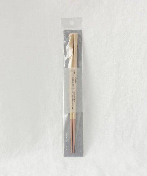 212 KITCHEN STORE / トゥーワントゥーキッチン ストア インテリア・生活雑貨・ホビー・ステーショナリー | 若狭塗り 手彫り箸 もも ＜ハレとケ＞ | 詳細4