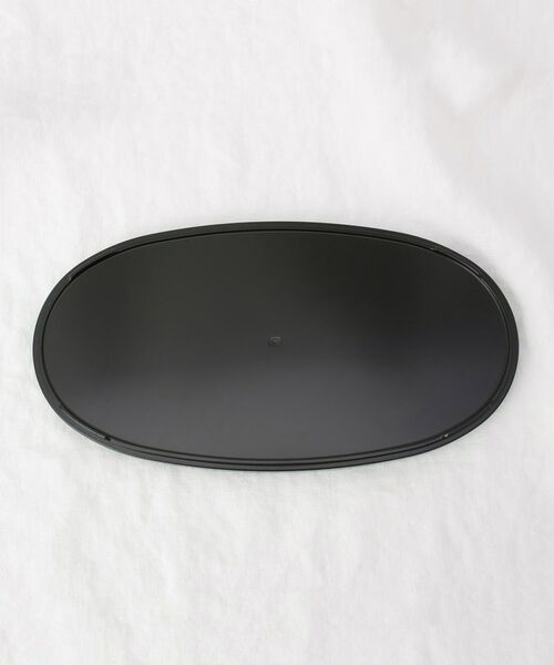 212 KITCHEN STORE / トゥーワントゥーキッチン ストア インテリア・生活雑貨・ホビー・ステーショナリー | 越前塗り 小判型 おぼん BK ＜ハレとケ＞ | 詳細4