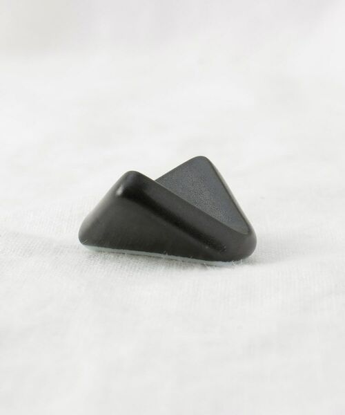 212 KITCHEN STORE / トゥーワントゥーキッチン ストア インテリア・生活雑貨・ホビー・ステーショナリー | 美濃焼 箸置き 菱 BK ＜ハレとケ＞ | 詳細3