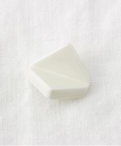 212 KITCHEN STORE / トゥーワントゥーキッチン ストア インテリア・生活雑貨・ホビー・ステーショナリー | 美濃焼 箸置き 菱 WH ＜ハレとケ＞