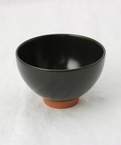 212 KITCHEN STORE / トゥーワントゥーキッチン ストア 食器 | 美濃焼 赤土お茶碗 BK ＜ハレとケ＞ | 詳細1
