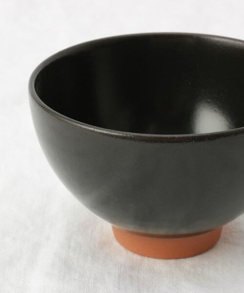 212 KITCHEN STORE / トゥーワントゥーキッチン ストア 食器 | 美濃焼 赤土お茶碗 BK ＜ハレとケ＞ | 詳細5