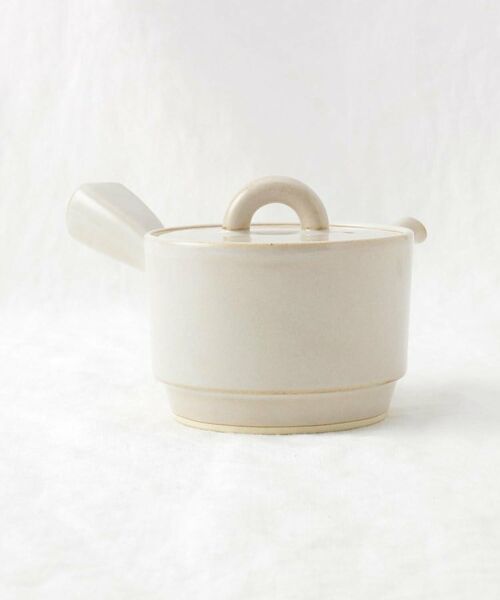 212 KITCHEN STORE / トゥーワントゥーキッチン ストア インテリア・生活雑貨・ホビー・ステーショナリー | 波佐見焼 土もの急須 白 ＜ハレとケ＞ | 詳細3