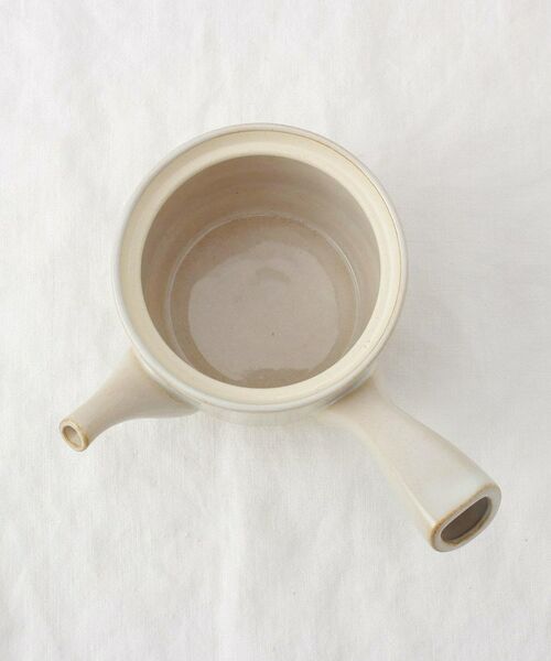 212 KITCHEN STORE / トゥーワントゥーキッチン ストア インテリア・生活雑貨・ホビー・ステーショナリー | 波佐見焼 土もの急須 白 ＜ハレとケ＞ | 詳細6