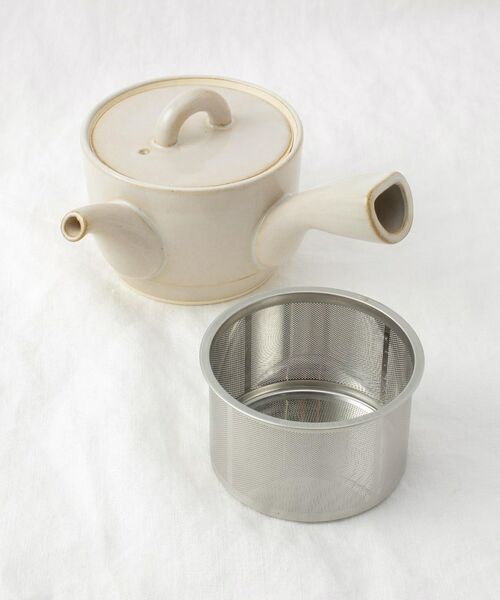 212 KITCHEN STORE / トゥーワントゥーキッチン ストア インテリア・生活雑貨・ホビー・ステーショナリー | 波佐見焼 土もの急須 白 ＜ハレとケ＞ | 詳細8