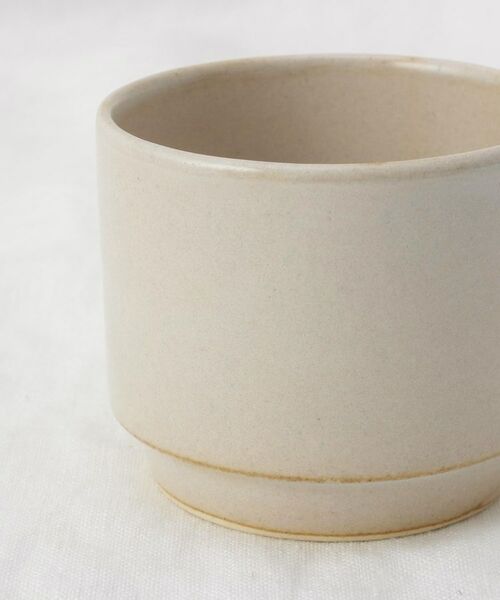 212 KITCHEN STORE / トゥーワントゥーキッチン ストア グラス・マグカップ | 波佐見焼 土ものお湯呑 白 ＜ハレとケ＞ | 詳細5