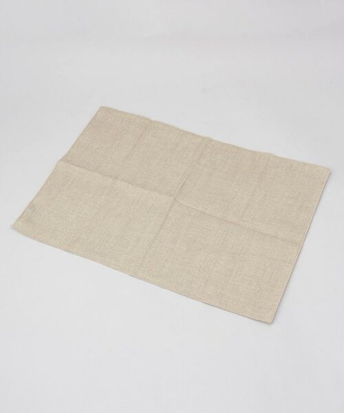 212 KITCHEN STORE / トゥーワントゥーキッチン ストア インテリア・生活雑貨・ホビー・ステーショナリー | ランチョンマット リネンライク エクリュ | 詳細1