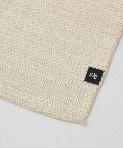 212 KITCHEN STORE / トゥーワントゥーキッチン ストア インテリア・生活雑貨・ホビー・ステーショナリー | ランチョンマット リネンライク エクリュ | 詳細3