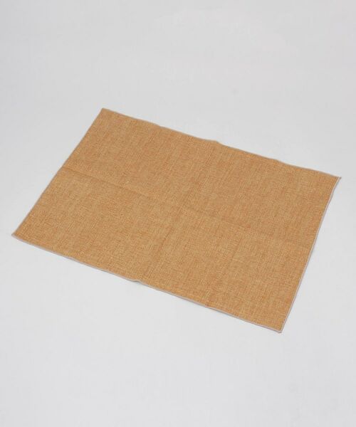 212 KITCHEN STORE / トゥーワントゥーキッチン ストア インテリア・生活雑貨・ホビー・ステーショナリー | ランチョンマット リネンライク アプリコット | 詳細1