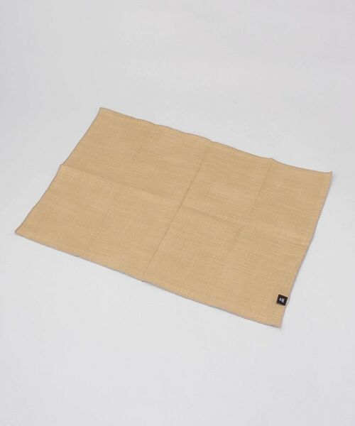 212 KITCHEN STORE / トゥーワントゥーキッチン ストア インテリア・生活雑貨・ホビー・ステーショナリー | ランチョンマット リネンライク アプリコット | 詳細2