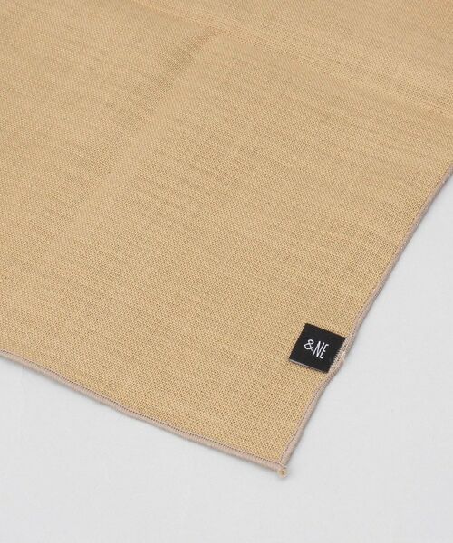 212 KITCHEN STORE / トゥーワントゥーキッチン ストア インテリア・生活雑貨・ホビー・ステーショナリー | ランチョンマット リネンライク アプリコット | 詳細3