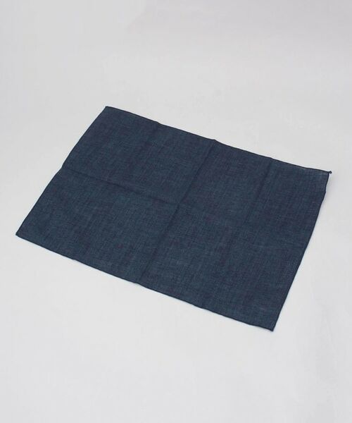 212 KITCHEN STORE / トゥーワントゥーキッチン ストア インテリア・生活雑貨・ホビー・ステーショナリー | ランチョンマット リネンライク ネイビー | 詳細1
