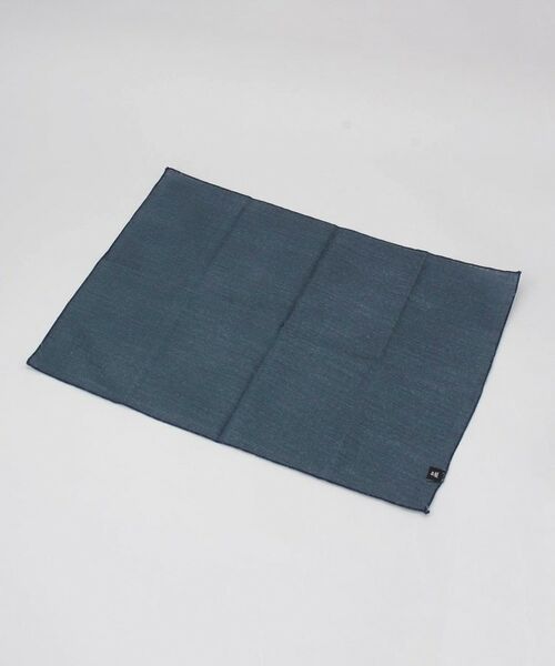 212 KITCHEN STORE / トゥーワントゥーキッチン ストア インテリア・生活雑貨・ホビー・ステーショナリー | ランチョンマット リネンライク ネイビー | 詳細2