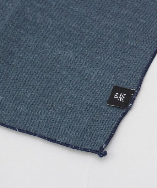 212 KITCHEN STORE / トゥーワントゥーキッチン ストア インテリア・生活雑貨・ホビー・ステーショナリー | ランチョンマット リネンライク ネイビー | 詳細3