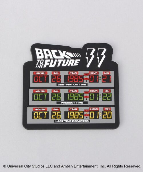 212 KITCHEN STORE / トゥーワントゥーキッチン ストア その他 | ラバーコースター BK ＜Back To The Future バックトゥザフューチャー＞ | 詳細1