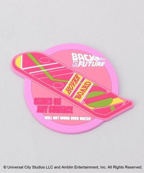 212 KITCHEN STORE / トゥーワントゥーキッチン ストア その他 | ラバーコースター PL ＜Back To The Future バックトゥザフューチャー＞ | 詳細1