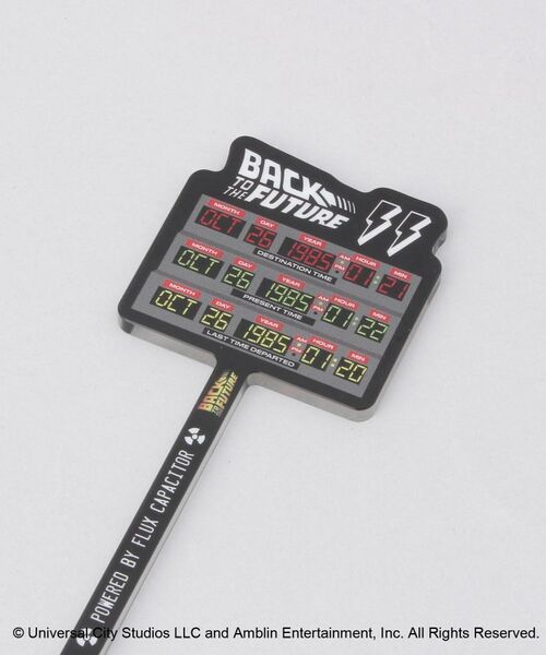 212 KITCHEN STORE / トゥーワントゥーキッチン ストア その他 | アクリルマドラー タイムサーキット ＜Back To The Future バックトゥザフューチャー＞ | 詳細3
