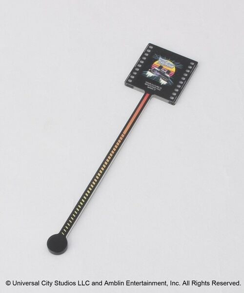 212 KITCHEN STORE / トゥーワントゥーキッチン ストア その他 | アクリルマドラー タイムマシン ＜Back To The Future バックトゥザフューチャー＞ | 詳細1