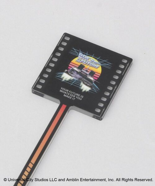 212 KITCHEN STORE / トゥーワントゥーキッチン ストア その他 | アクリルマドラー タイムマシン ＜Back To The Future バックトゥザフューチャー＞ | 詳細3
