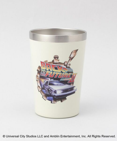 212 KITCHEN STORE / トゥーワントゥーキッチン ストア その他 | ステンレスタンブラー IV ＜Back To The Future バックトゥザフューチャー＞ | 詳細1