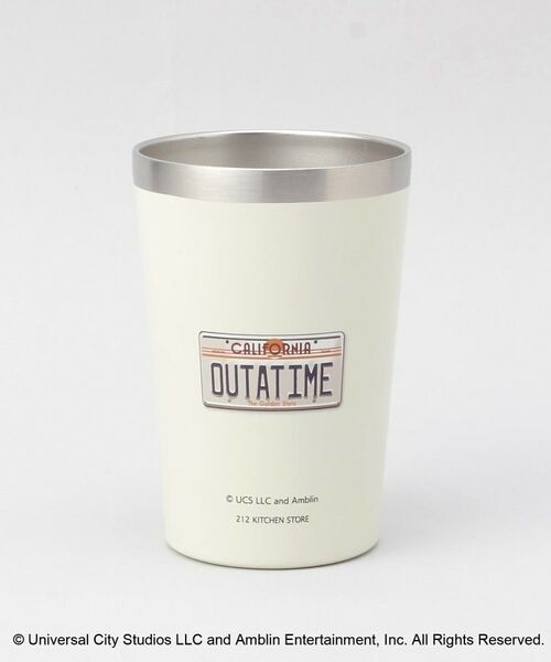 212 KITCHEN STORE / トゥーワントゥーキッチン ストア その他 | ステンレスタンブラー IV ＜Back To The Future バックトゥザフューチャー＞ | 詳細2