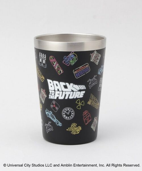 212 KITCHEN STORE / トゥーワントゥーキッチン ストア その他 | ステンレスタンブラー BK ＜Back To The Future バックトゥザフューチャー＞ | 詳細1