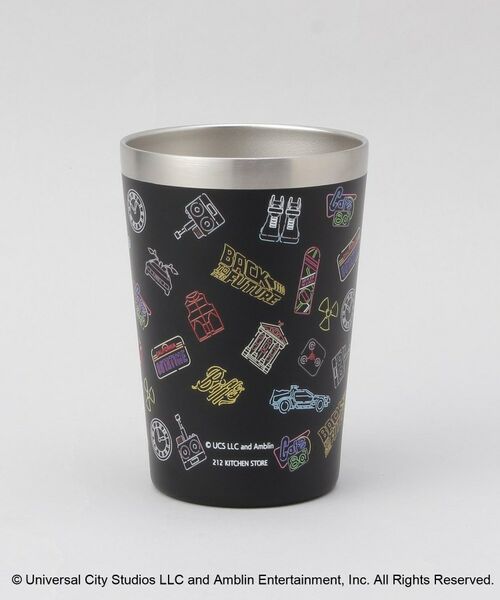 212 KITCHEN STORE / トゥーワントゥーキッチン ストア その他 | ステンレスタンブラー BK ＜Back To The Future バックトゥザフューチャー＞ | 詳細2