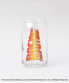 212 KITCHEN STORE / トゥーワントゥーキッチン ストア その他 | 缶型グラス ロゴ ＜Back To The Future バックトゥザフューチャー＞