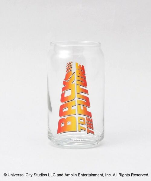 212 KITCHEN STORE / トゥーワントゥーキッチン ストア その他 | 缶型グラス ロゴ ＜Back To The Future バックトゥザフューチャー＞ | 詳細1