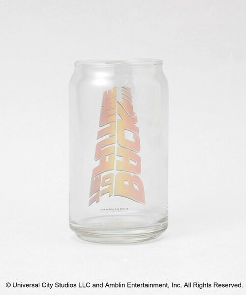 212 KITCHEN STORE / トゥーワントゥーキッチン ストア その他 | 缶型グラス ロゴ ＜Back To The Future バックトゥザフューチャー＞ | 詳細2