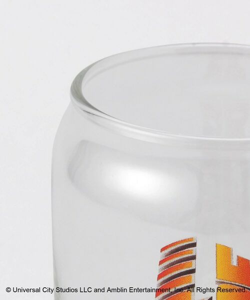 212 KITCHEN STORE / トゥーワントゥーキッチン ストア その他 | 缶型グラス ロゴ ＜Back To The Future バックトゥザフューチャー＞ | 詳細5