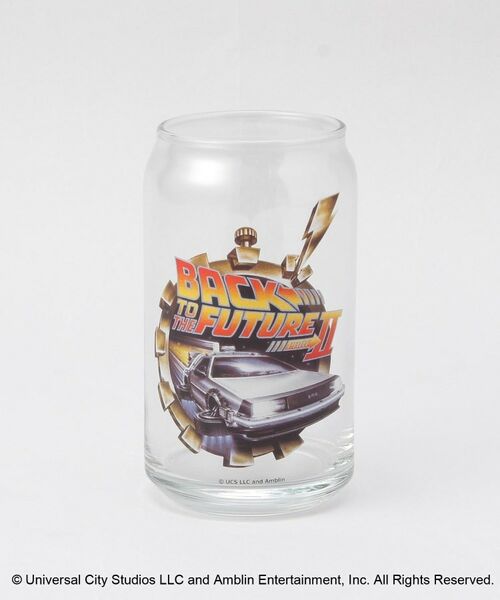 212 KITCHEN STORE / トゥーワントゥーキッチン ストア その他 | 缶型グラス タイム ＜Back To The Future バックトゥザフューチャー＞ | 詳細1