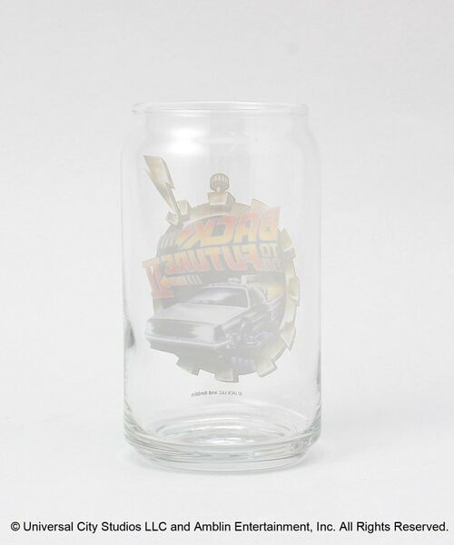 212 KITCHEN STORE / トゥーワントゥーキッチン ストア その他 | 缶型グラス タイム ＜Back To The Future バックトゥザフューチャー＞ | 詳細2