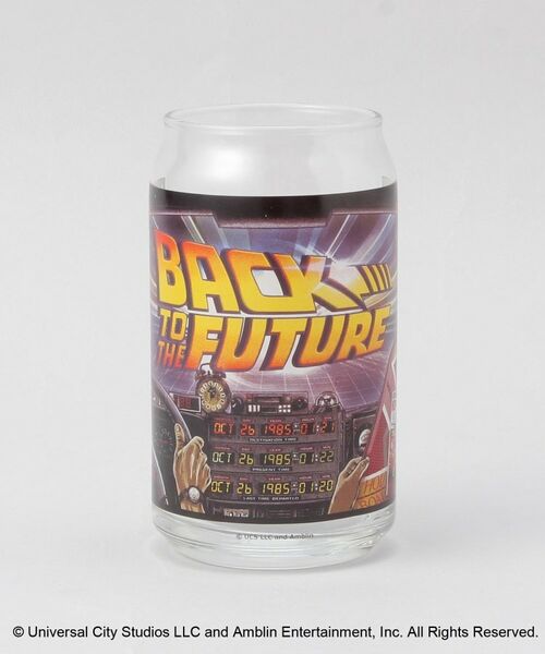 212 KITCHEN STORE / トゥーワントゥーキッチン ストア その他 | 缶型グラス ドライブ ＜Back To The Future バックトゥザフューチャー＞ | 詳細1