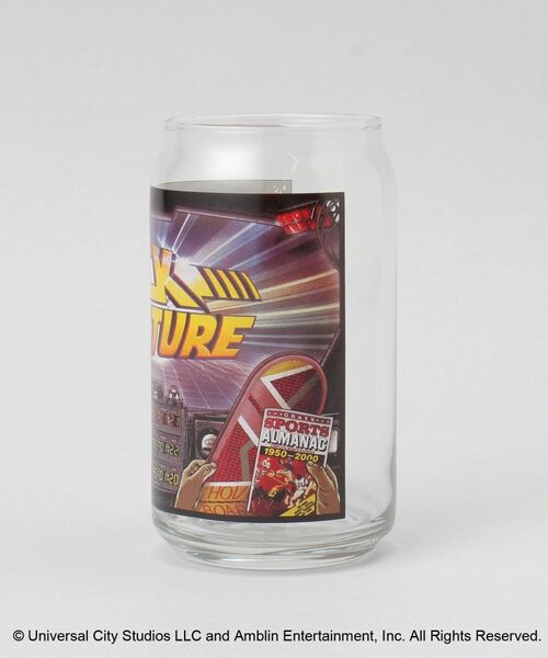 212 KITCHEN STORE / トゥーワントゥーキッチン ストア その他 | 缶型グラス ドライブ ＜Back To The Future バックトゥザフューチャー＞ | 詳細2