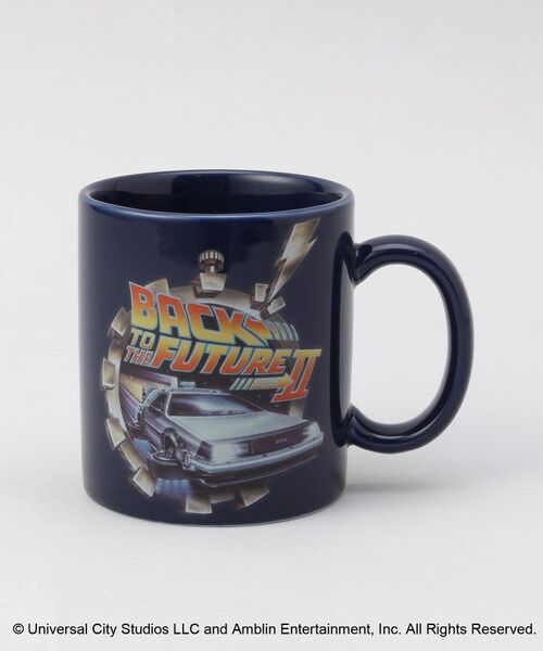 212 KITCHEN STORE / トゥーワントゥーキッチン ストア その他 | マグカップ タイム ＜Back To The Future バックトゥザフューチャー＞ | 詳細1