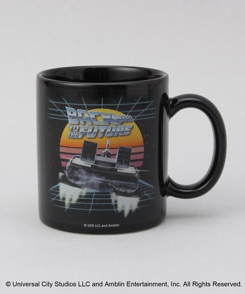 212 KITCHEN STORE / トゥーワントゥーキッチン ストア その他 | マグカップ タイムマシン ＜Back To The Future バックトゥザフューチャー＞ | 詳細1