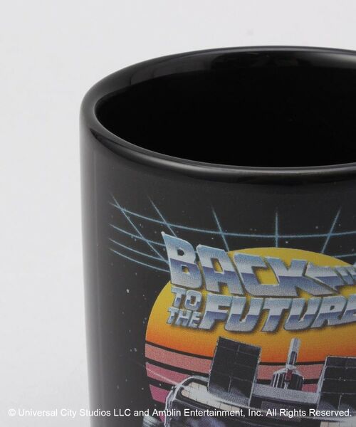 212 KITCHEN STORE / トゥーワントゥーキッチン ストア その他 | マグカップ タイムマシン ＜Back To The Future バックトゥザフューチャー＞ | 詳細5