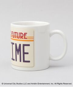 212 KITCHEN STORE / トゥーワントゥーキッチン ストア その他 | マグカップ ナンバープレート ＜Back To The Future バックトゥザフューチャー＞