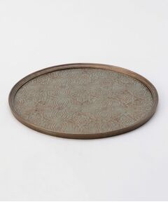 212 KITCHEN STORE / トゥーワントゥーキッチン ストア インテリア・生活雑貨・ホビー・ステーショナリー | ReSatラウンドトレイ BR L