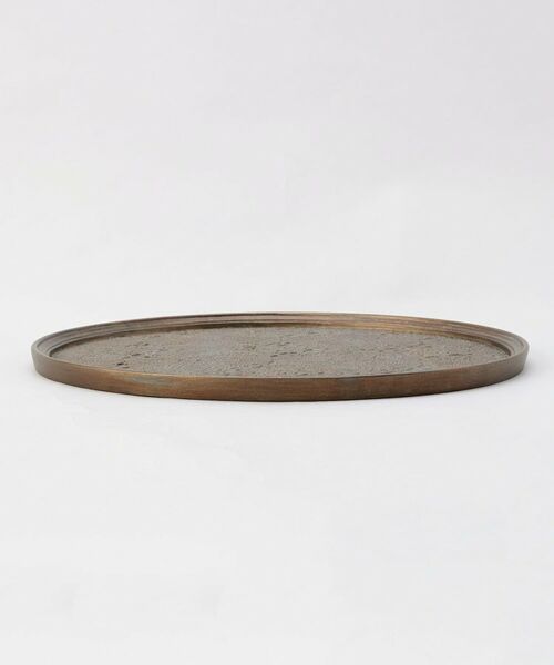 212 KITCHEN STORE / トゥーワントゥーキッチン ストア インテリア・生活雑貨・ホビー・ステーショナリー | ReSatラウンドトレイ BR L | 詳細2