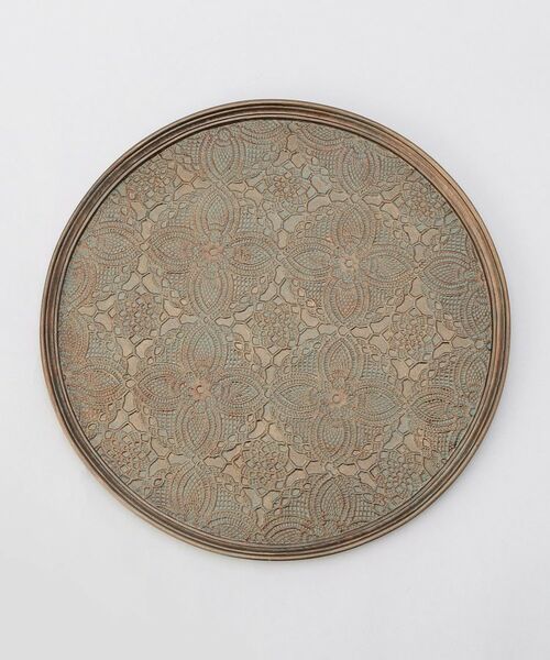 212 KITCHEN STORE / トゥーワントゥーキッチン ストア インテリア・生活雑貨・ホビー・ステーショナリー | ReSatラウンドトレイ BR L | 詳細3