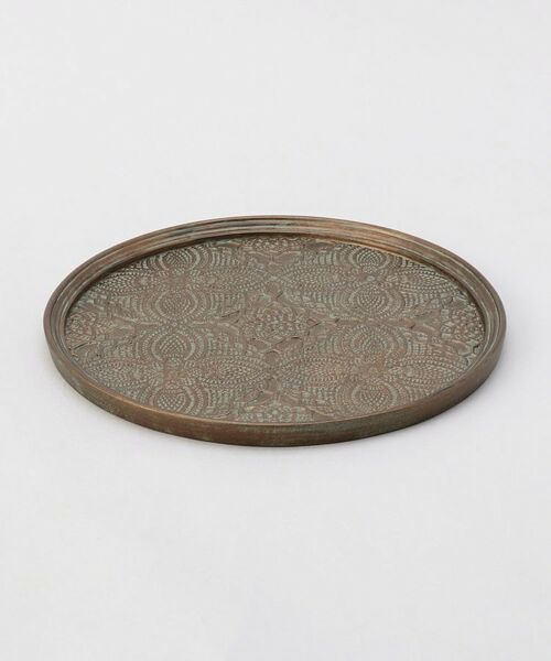 212 KITCHEN STORE / トゥーワントゥーキッチン ストア インテリア・生活雑貨・ホビー・ステーショナリー | ReSatラウンドトレイ BR M | 詳細1