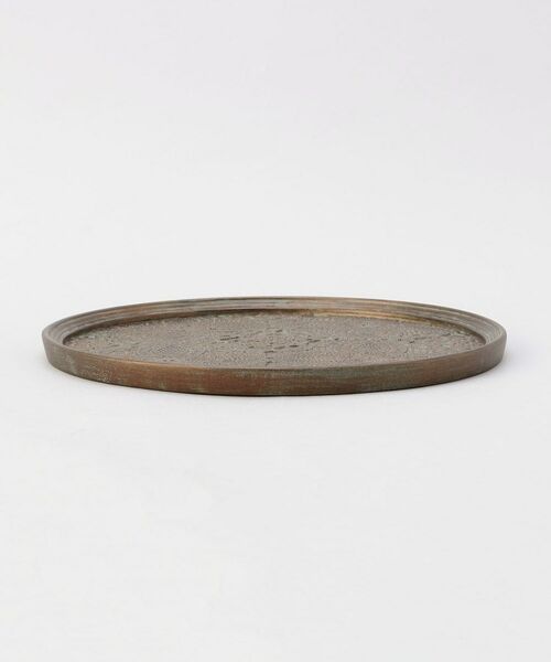 212 KITCHEN STORE / トゥーワントゥーキッチン ストア インテリア・生活雑貨・ホビー・ステーショナリー | ReSatラウンドトレイ BR M | 詳細2