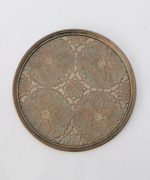 212 KITCHEN STORE / トゥーワントゥーキッチン ストア インテリア・生活雑貨・ホビー・ステーショナリー | ReSatラウンドトレイ BR M | 詳細3