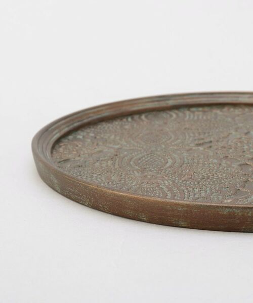 212 KITCHEN STORE / トゥーワントゥーキッチン ストア インテリア・生活雑貨・ホビー・ステーショナリー | ReSatラウンドトレイ BR M | 詳細5