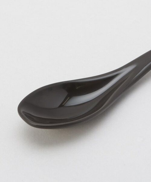 212 KITCHEN STORE / トゥーワントゥーキッチン ストア インテリア・生活雑貨・ホビー・ステーショナリー | 食洗抗菌 スプーン 黒 | 詳細4