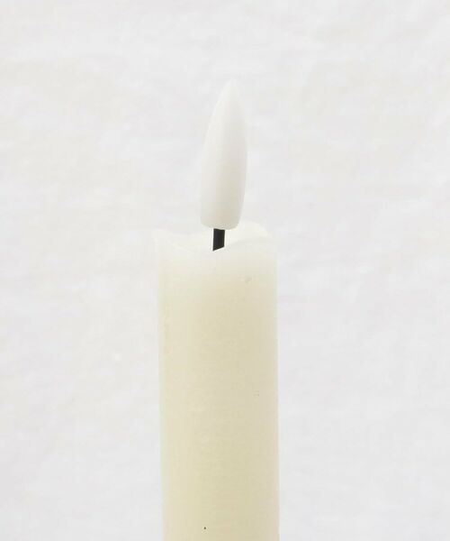 212 KITCHEN STORE / トゥーワントゥーキッチン ストア インテリア・インテリア雑貨 | LEDキャンドルライト 磁器スタンドセット S | 詳細3